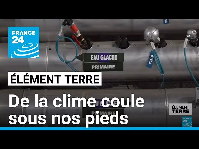 ⁣Vers la fin des climatisateurs ? La solution coule sous nos pieds • FRANCE 24