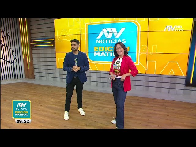 ⁣ATV Noticias Matinal: Programa del 6 de setiembre del 2024