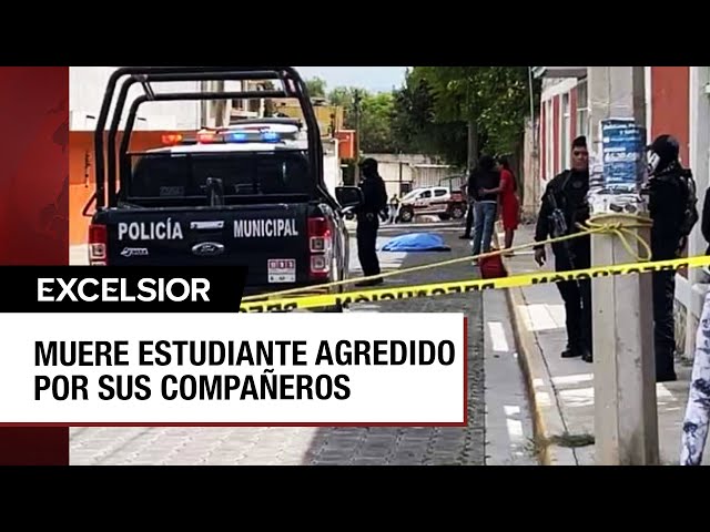 ⁣Muere estudiante en Tehuacán, Puebla, por golpiza de compañeros