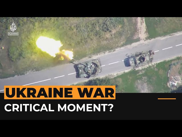 ⁣Ukraine's eastern front in jeopardy as civilians evacuated | Al Jazeera Newsfeed