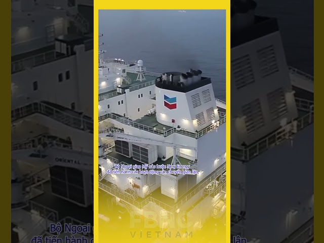 ⁣Mỹ giáng đòn trừng phạt các công ty và tàu thuyền liên quan dự án Arctic LNG 2