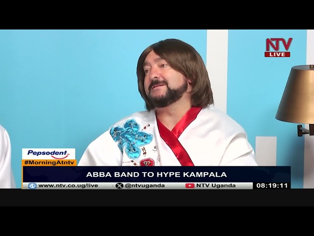 ⁣Kampala gears up for ABBA Re-Björn concert | MORNING AT NTV