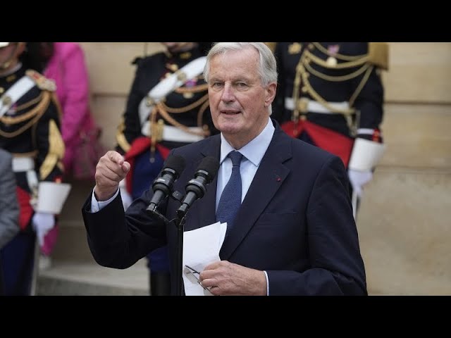 ⁣Frankreich: Barnier verspricht auf "Wut" der Bevölkerung einzugehen