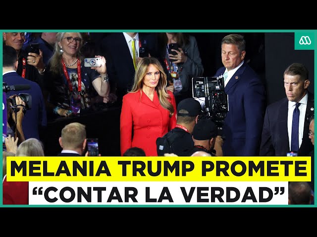 Melania Trump promete "contar la verdad" en nuevo libro autobiográfico