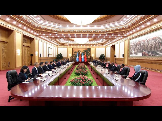 ⁣Xi Jinping: China-Somalia friendship has a long and rich history