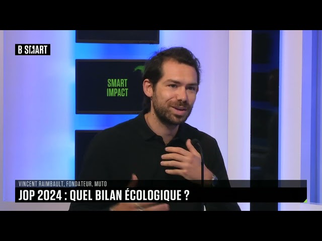 ⁣SMART IMPACT - JO de Paris 2024 : quel bilan écologique ?