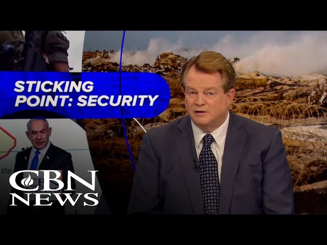 ⁣Protecting Israel | News on The 700 Club - September 06, 2024