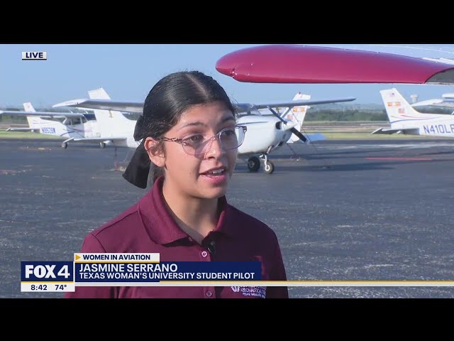 ⁣New TWU program training women to be pilots