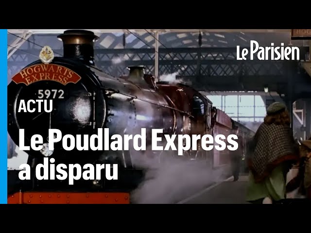 ⁣La colère des fans d’Harry Potter privés du Poudlard Express à la gare de King's Cross