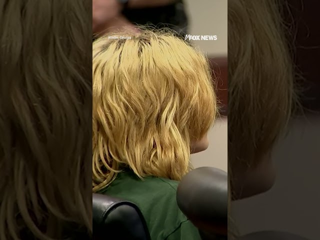 ⁣14-year-old Georgia high school shooting suspect makes first court appearance