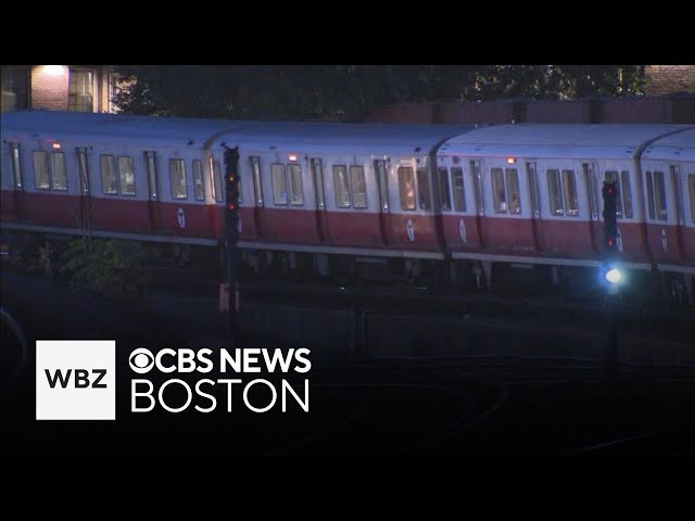 Part of Red Line's Braintree branch to be closed for 24 days