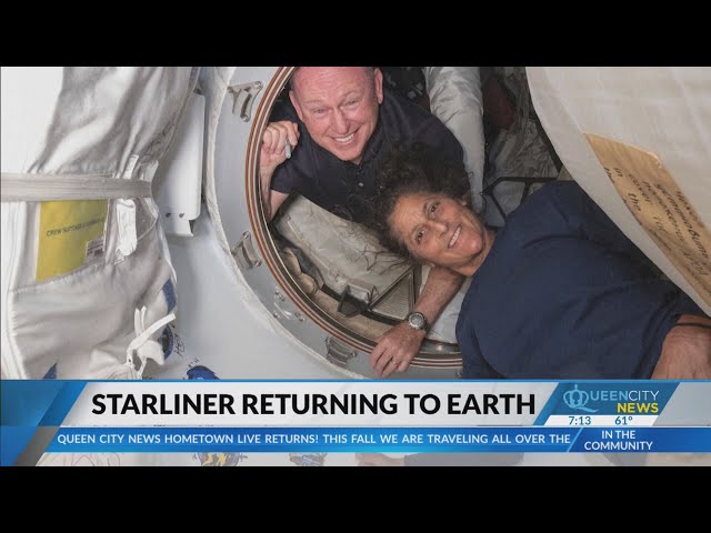 ⁣Unoccupied Starliner set to return to earth