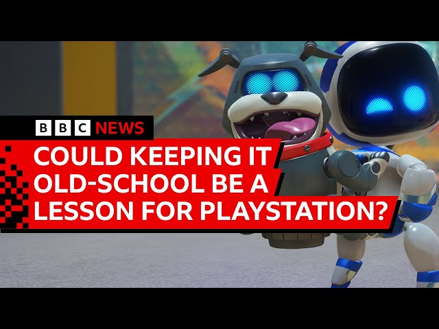 ⁣Can Astro Bot be Sony's recipe for success?| BBC News