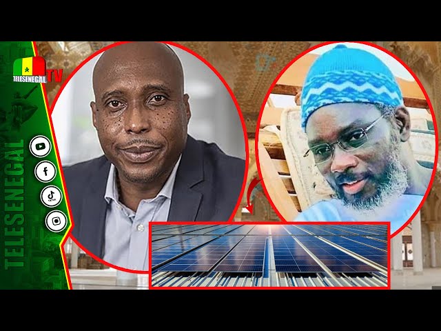 ⁣[LIVE] Barthelemy Dias et Borom Darou à Massalikul Jinane pour la pose de panneaux solaires