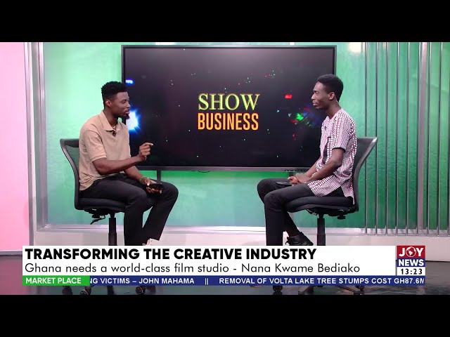 ⁣Transforming The Creative Industry: Ghana needs a world-class film studio - Nana Kwame Bediako