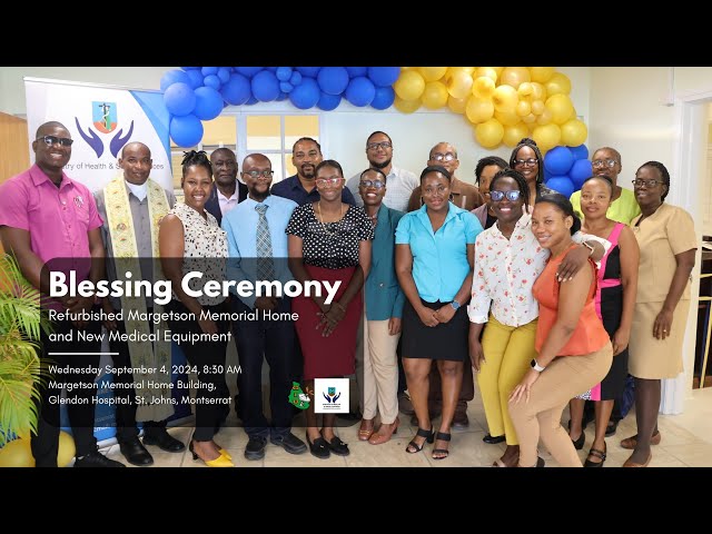 ⁣Blessing Ceremony for New Medical Equipment and Refurbished Facilities at Glendon Hospital