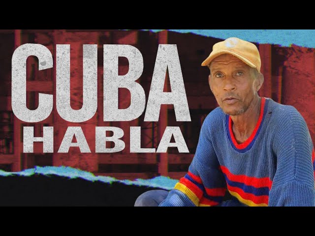 Cuba Habla:  "no le dieron el salario completo..."