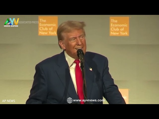 ⁣"Trump Vows to Lead National Economic Renaissance