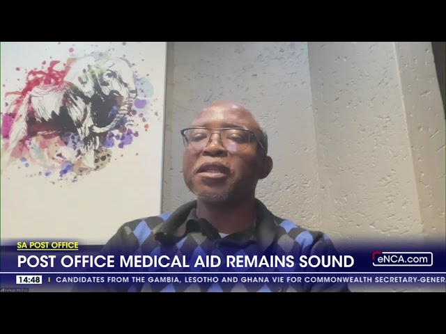 ⁣SA Post Office | Post office medical aid remains sound