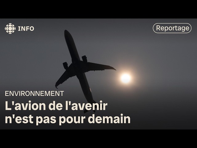 ⁣À quand des avions verts?