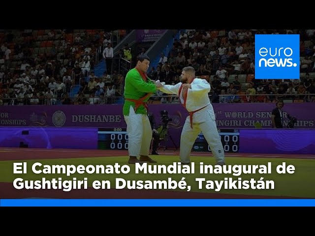 El Campeonato Mundial de Gushtigiri debutó en Tayikistán con más de 60 países en un acto histórico