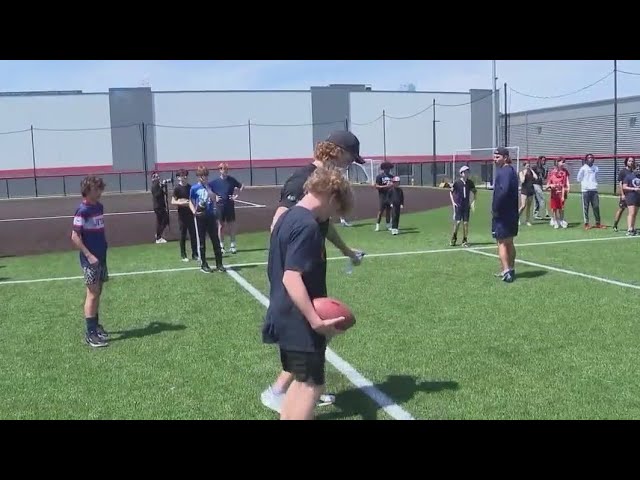 Chicago Bears inspiring next generation through youth football programs