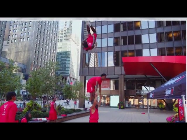 ⁣Jesse White Tumblers soar for over 60 years