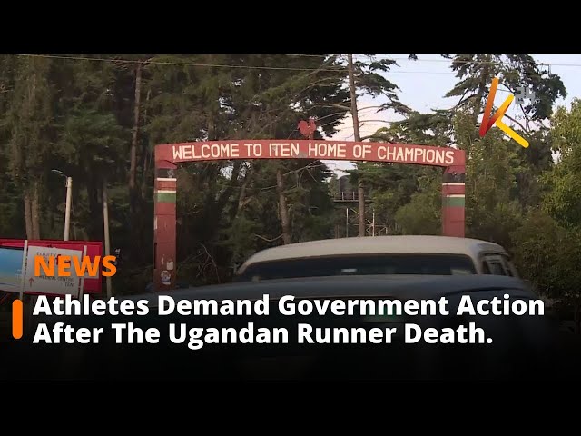 ⁣Athletes Demand Government Action After Ugandan Runner's Death Highlights Marital Violence Conc