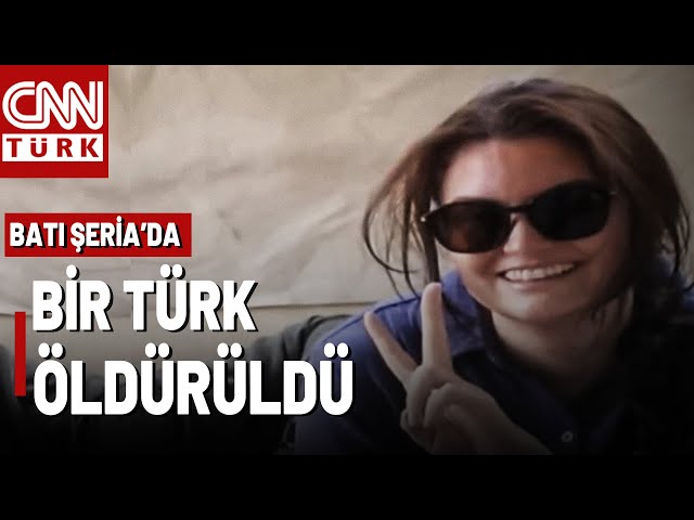 İsrail Askerleri Saldırdı: Batı Şeria'da Bir Türk Aktivist Öldürüldü