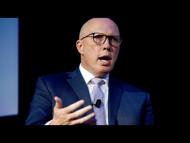 ⁣Peter Dutton ‘genuinely concerned’ about Australia’s resources sector