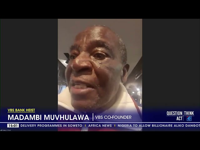 ⁣VBS co-founder feels betrayed by auditors