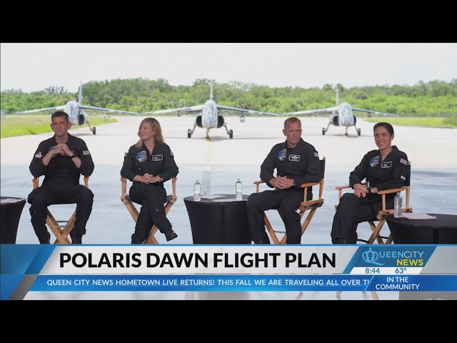 ⁣Polaris dawn flight gets delayed again