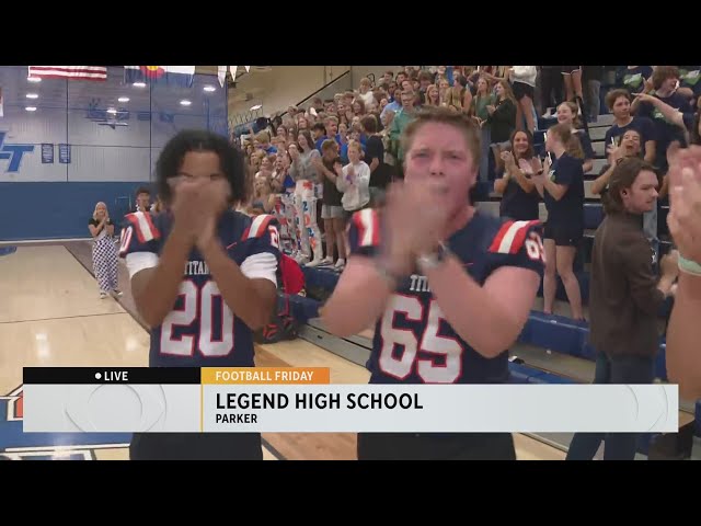 Legend High School music teacher Orlando Otis has inspired students for years