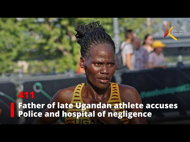 ⁣Father of Late Ugandan Athlete Rebecca Cheptegei Accuses Police and Hospital of Negligence