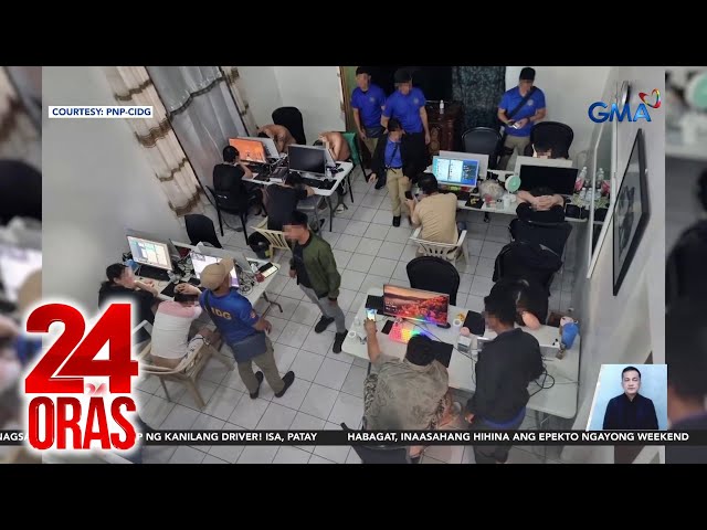 ⁣2 Chinese national na sangkot umano sa human trafficking, arestado | 24 Oras