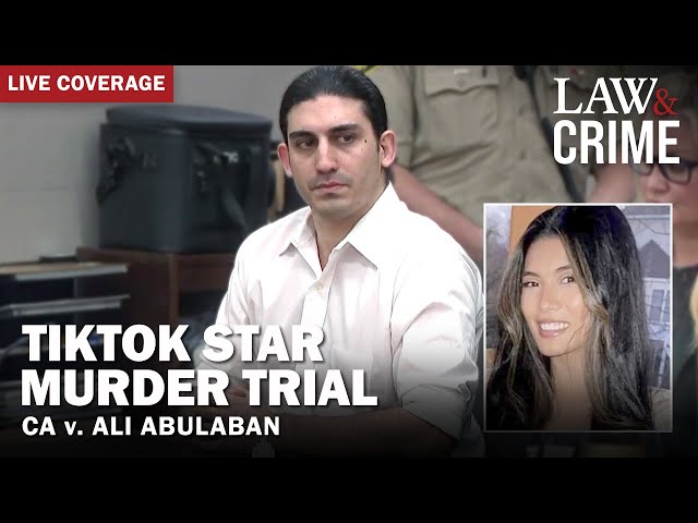 ⁣SENTENCING: TikTok Star Murder Trial — CA v. Ali Abulaban