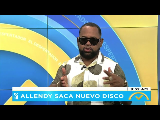 ⁣El artista Allendy preseta su nuevo disco