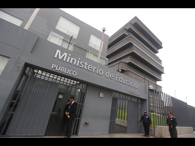 Vocero del Minedu se pronuncia ante caso de profesor acusado de abuso en Huaycán