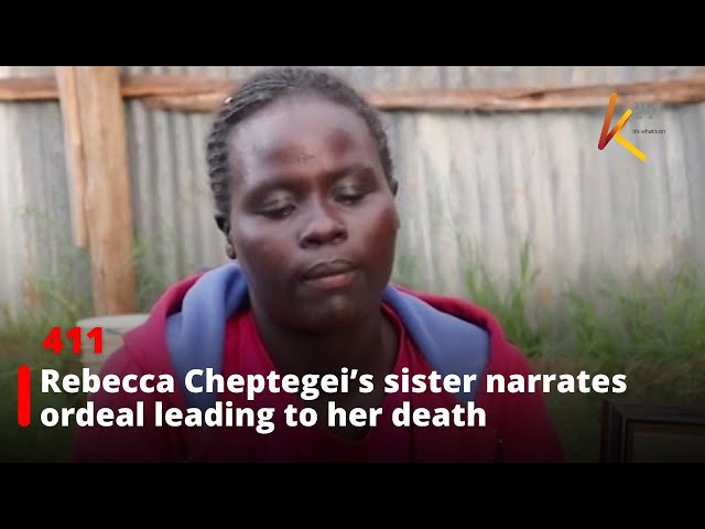 ⁣Rebecca Cheptegei’s sister narrates ordeal leading to her death