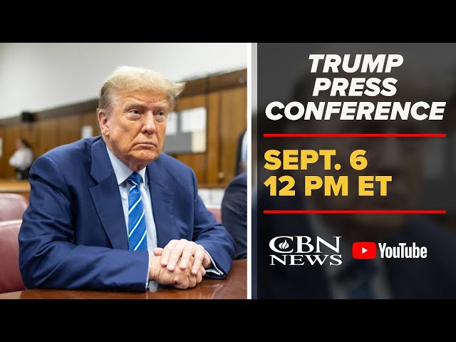 LIVE: Trump Holds Press Conference | CBN News