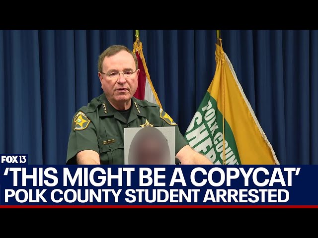 ⁣Polk County high school student arrested for shooting threats