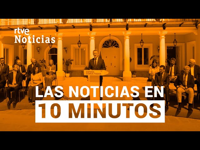 ⁣Las noticias del VIERNES 6 de SEPTIEMBRE en 10 minutos | RTVE Noticias