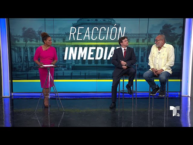 ⁣Reacción inmediata | Fragilidad económica de los puertorriqueños