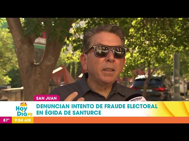 ⁣MVC radicará querella por supuesto intento de fraude electoral