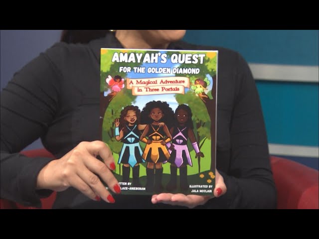 ⁣Celebrating Literacy And Creativity With Amayah