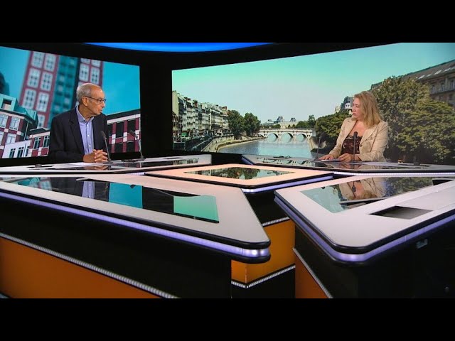 Jean Pisani-Ferry : "Michel Barnier est l'otage du Rassemblement national" • FRANCE 2