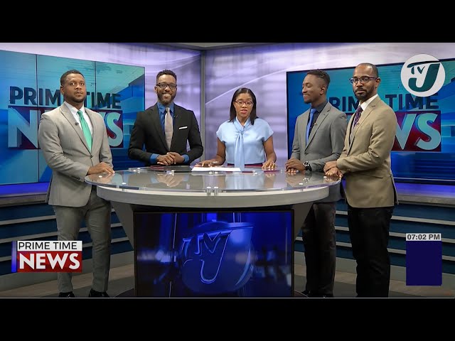 Jamaica's News Headlines #tvjnews #tvjprimetimenews