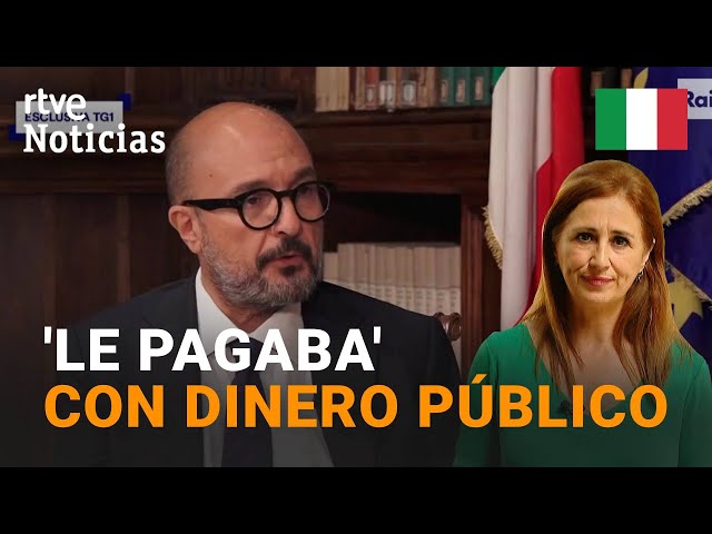 ⁣ITALIA: El MINISTRO de CULTURA DIMITE tras la POLÉMICA de una AMANTE  que actuaba como su ASESORA |