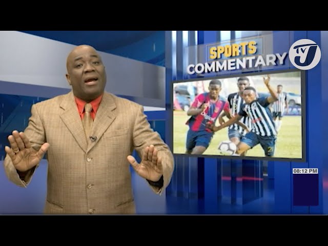 Schoolboy Football Rule 'This New Rule Deh pon the Borderline' | TVJ Sports Commentary