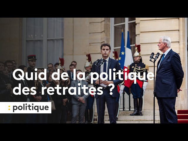 ⁣Quid de la réforme des retraites ?